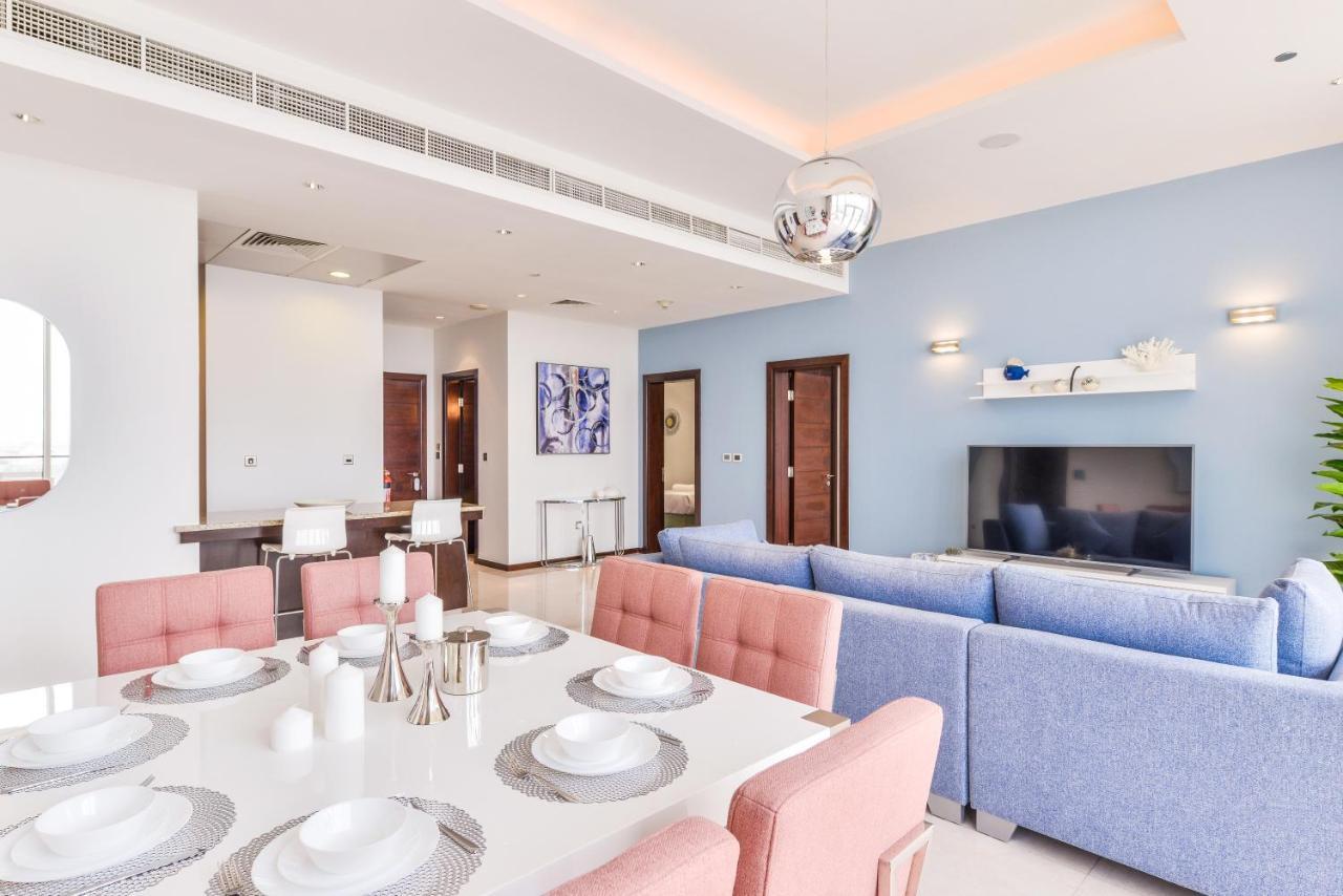 Tiara - Luxury Palm Jumeirah - Private Beach And Pool! ドバイ エクステリア 写真