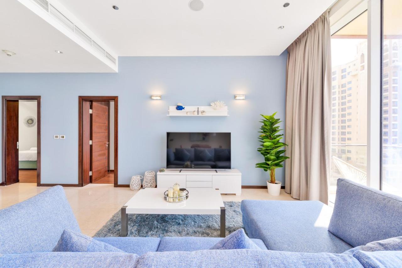 Tiara - Luxury Palm Jumeirah - Private Beach And Pool! ドバイ エクステリア 写真
