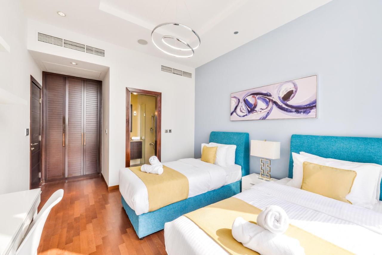 Tiara - Luxury Palm Jumeirah - Private Beach And Pool! ドバイ エクステリア 写真