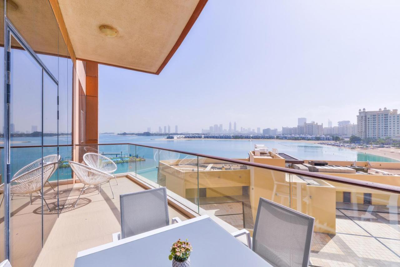 Tiara - Luxury Palm Jumeirah - Private Beach And Pool! ドバイ エクステリア 写真