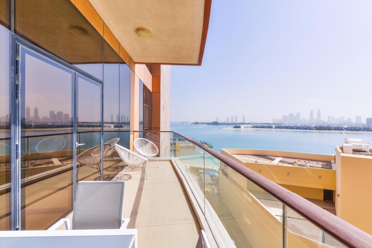 Tiara - Luxury Palm Jumeirah - Private Beach And Pool! ドバイ エクステリア 写真
