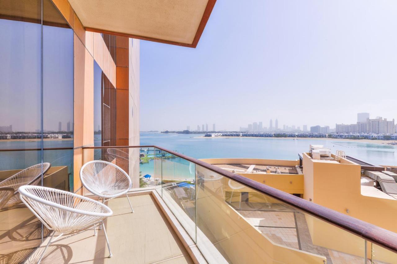 Tiara - Luxury Palm Jumeirah - Private Beach And Pool! ドバイ エクステリア 写真